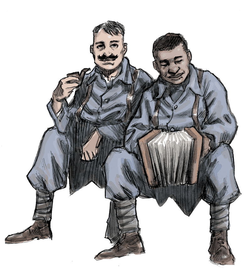 oussmane-accordeon-soldats